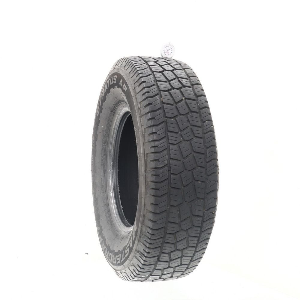 Set of (2) Used LT 265/75R16 Mastercraft Stratus AP 123/120R E - 8.5-9/32 - Image 1