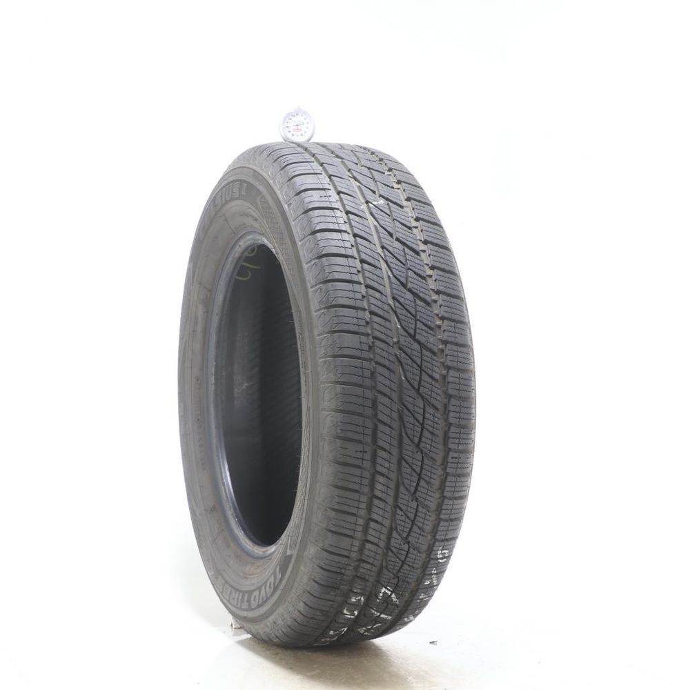 Set of (2) Used 225/65R17 Toyo Celsius II 102H - 9.5-10/32 - Image 1