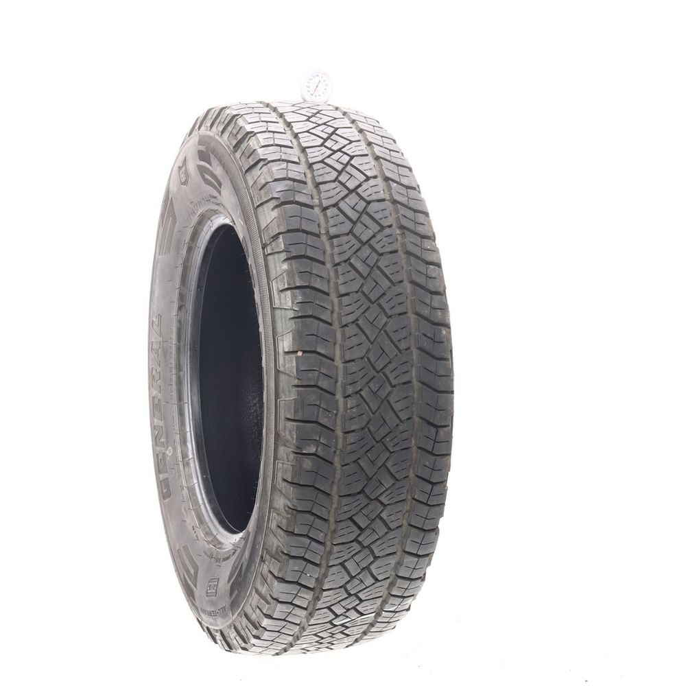 Set of (4) Used LT 265/70R18 General Grabber APT 113/110S C - 7.5-8.5/32 - Image 1