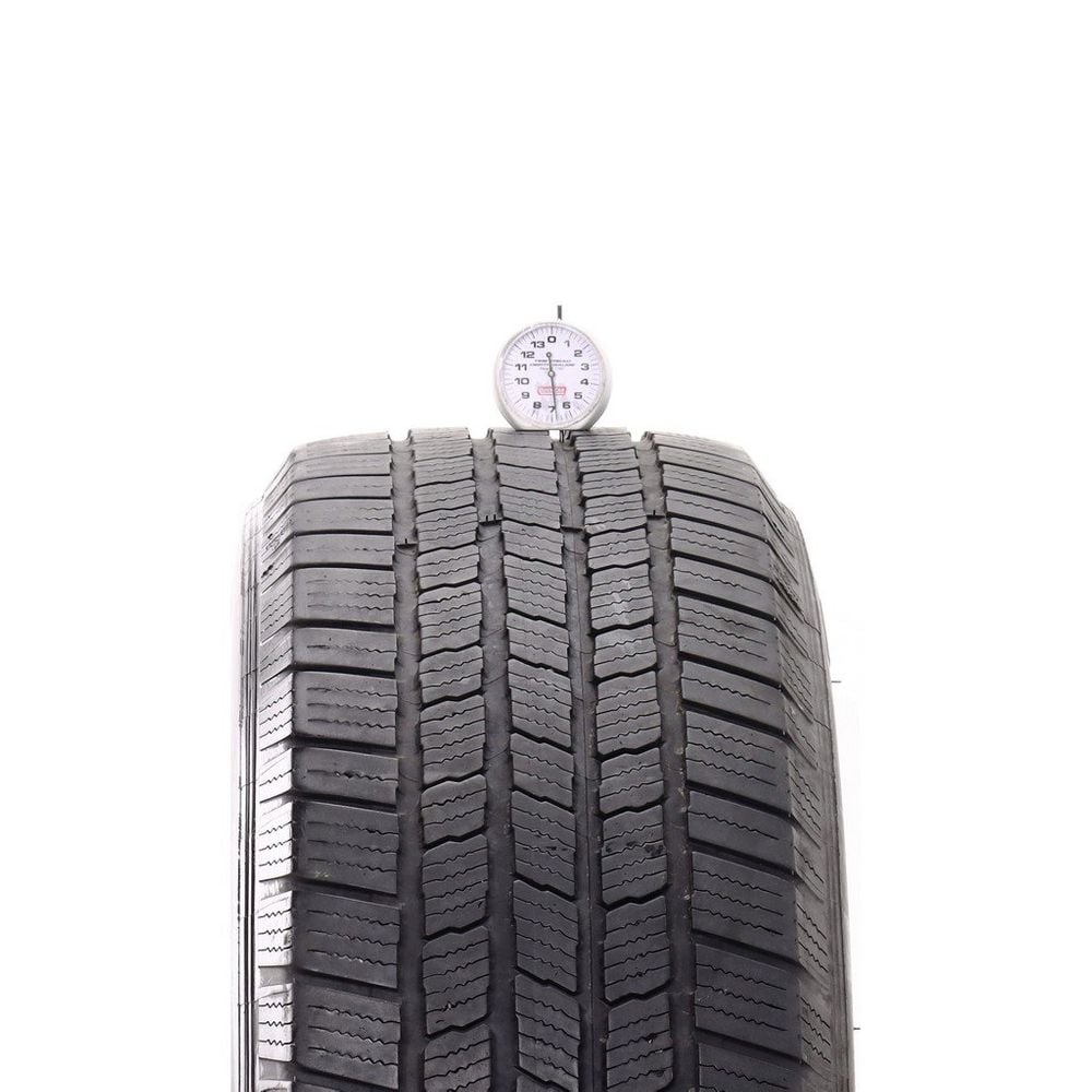 Set of (4) Used 235/55R19 Michelin Defender LTX M/S 105H - 6.5-7/32 - Image 2