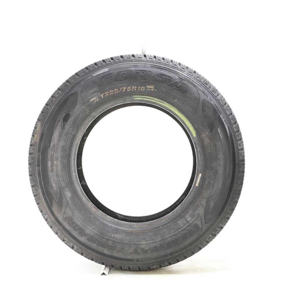 Set of (2) Used LT 225/75R16 Corsa Highway Terrain 115/112S E - 10/32 - Image 3
