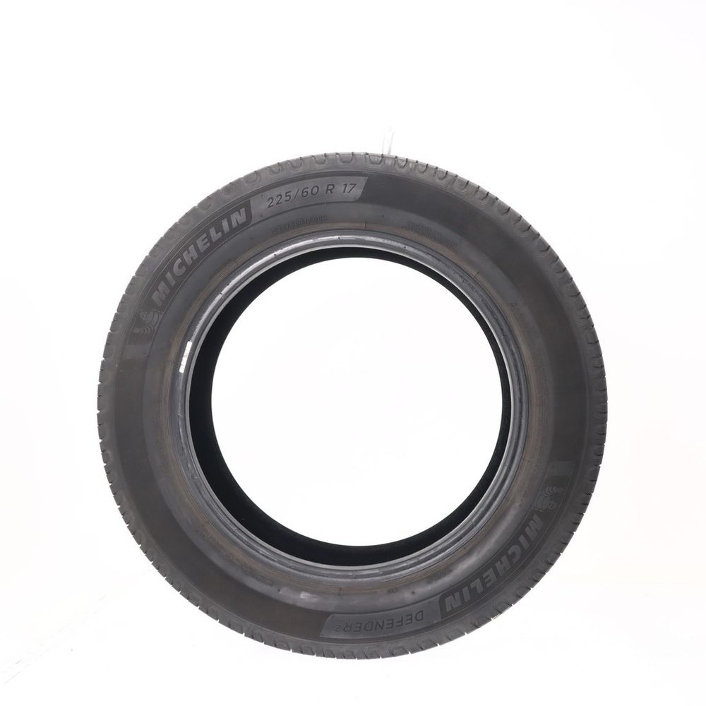 Set of (2) Used 225/60R17 Michelin Defender 2 99H - 6-7/32 - Image 6