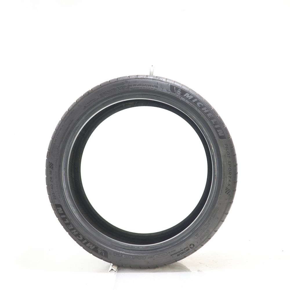Used 225/40ZR19 Michelin Pilot Sport 4 S 93Y - 8/32 - Image 3