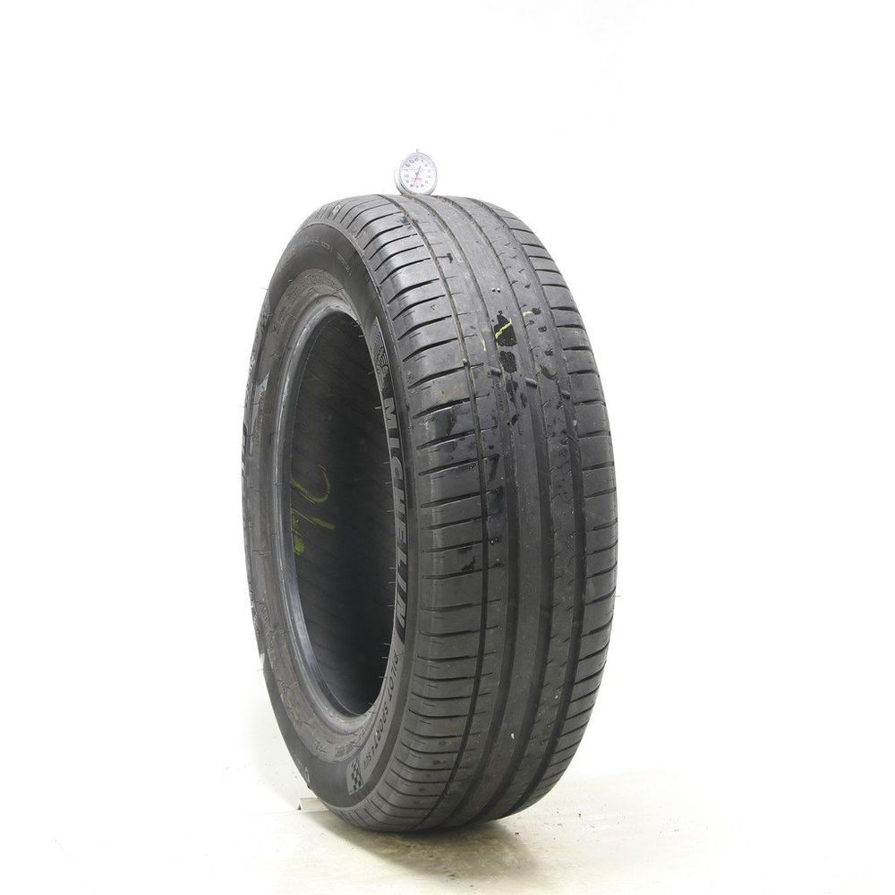 Set of (2) Used 225/60R18 Michelin Pilot Sport 4 SUV 100V - 7-7.5/32 - Image 4