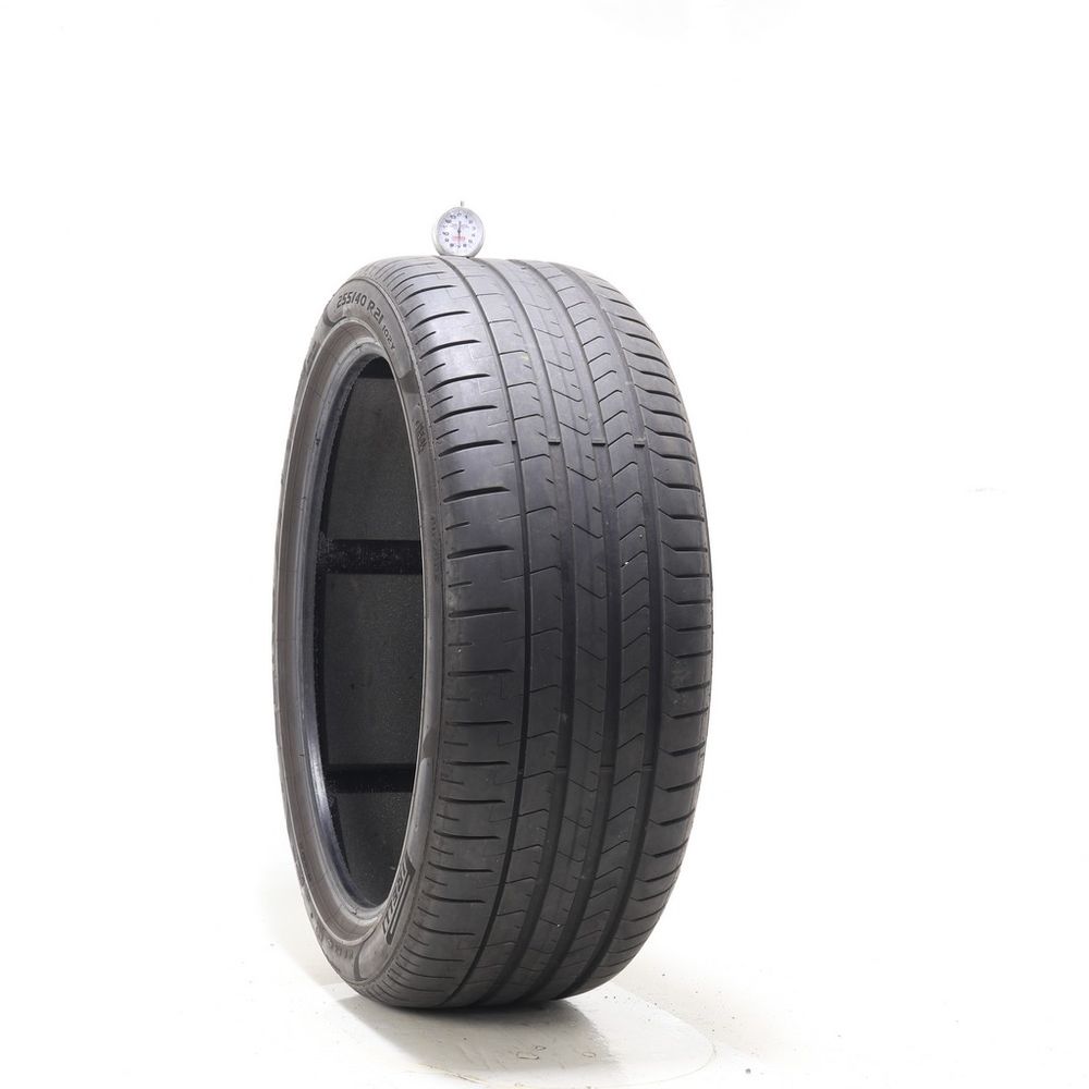 Set of (2) Used 255/40R21 Pirelli P Zero PNCS PZ4 Seal Inside 102Y - 6.5-7/32 - Image 4