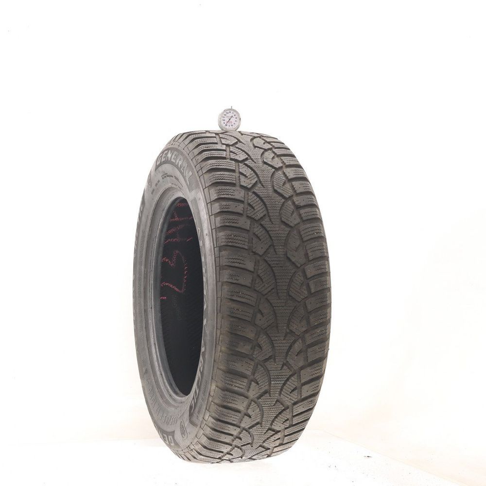 Set of (2) Used 235/65R17 General Altimax Arctic 108Q - 8/32 - Image 1