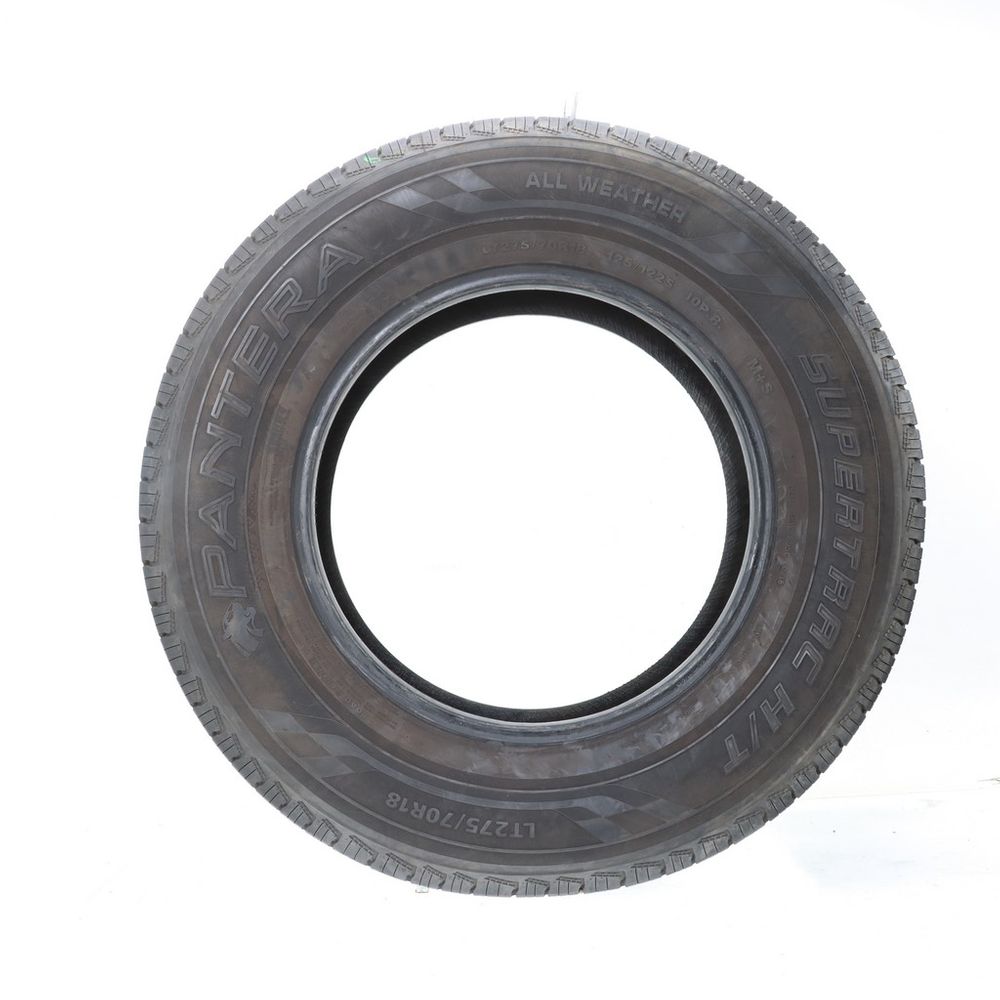 Set of (2) Used LT 275/70R18 Pantera Supertrac H/T 125/122S E - 10.5-11/32 - Image 6