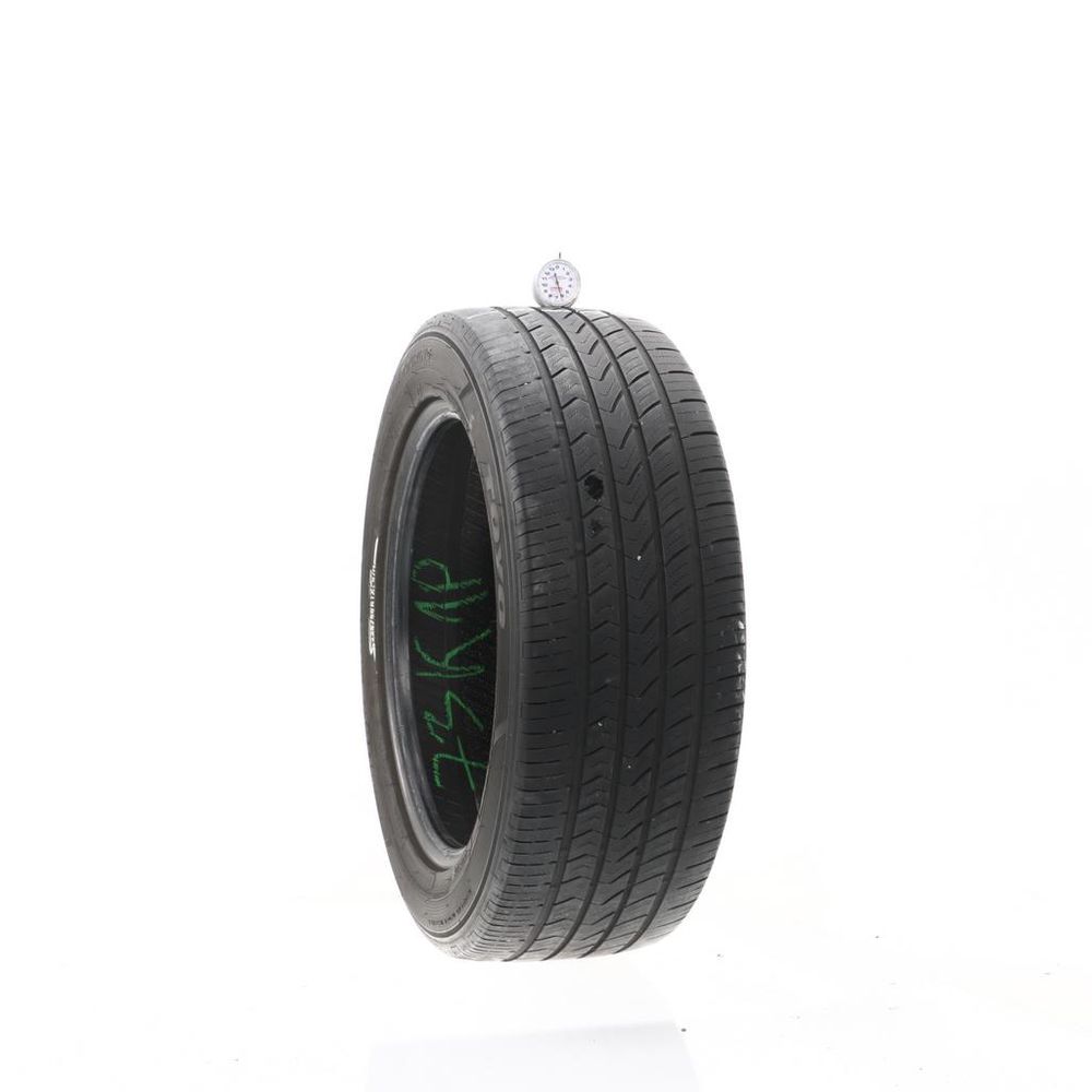 Set of (2) Used 225/55R17 Toyo Ultra Z900 97H - 6-6.5/32 - Image 1