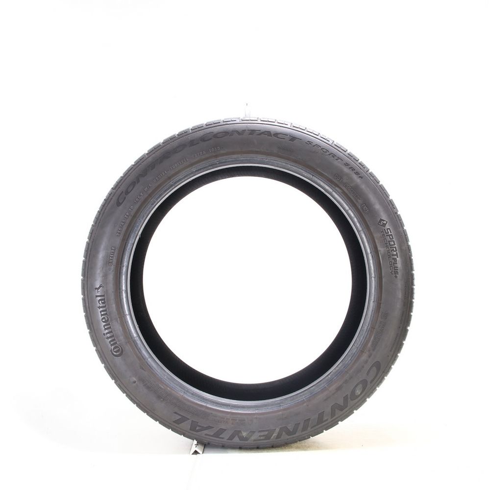 Set of (2) Used 255/45ZR20 Continental ControlContact Sport SRS Plus 105Y - 5.5/32 - Image 3