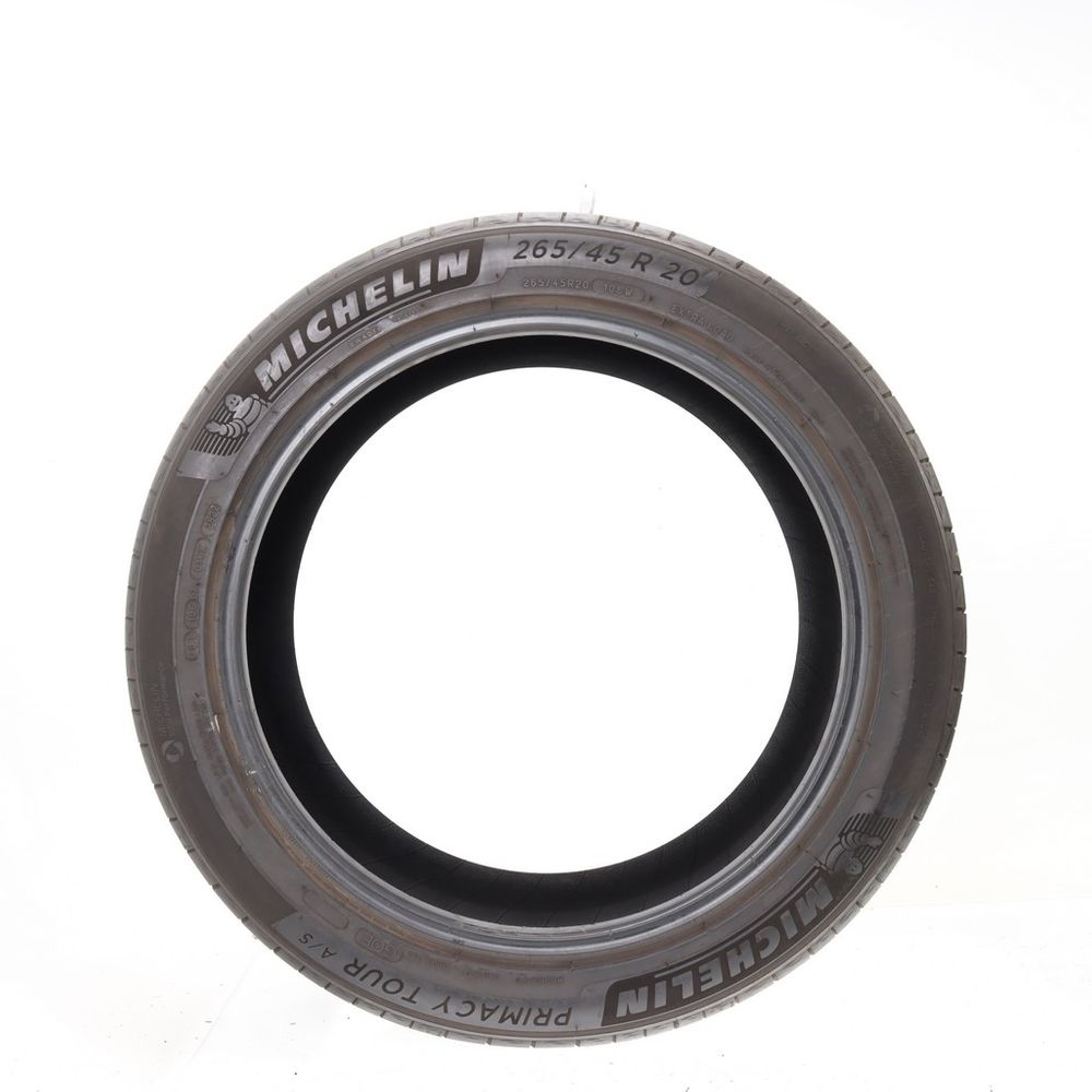 Used 265/45R20 Michelin Primacy Tour A/S GOE 108W - 8/32 - Image 3
