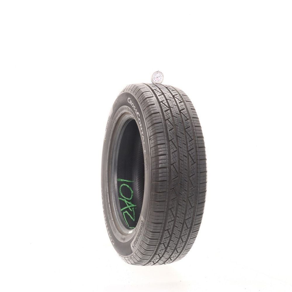 Set of (4) Used 225/65R17 Continental CrossContact LX25 102H - 9.5-11/32 - Image 1