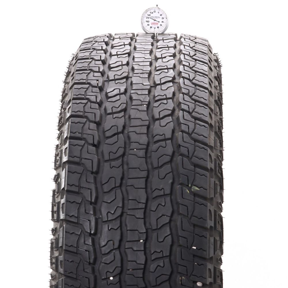 Used LT 265/60R22 Goodyear Wrangler Territory AT 123/120S E - 11/32 - Image 2