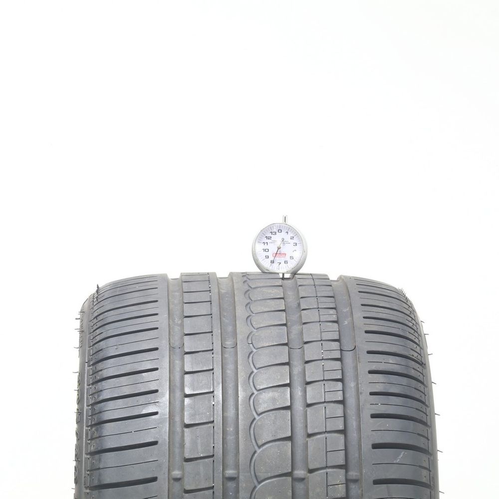 Set of (2) Used 295/30ZR18 Pirelli P Zero Rosso N4 98Y - 7.5/32 - Image 2