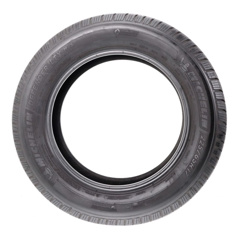 Set of (2) Used 225/65R17 Michelin Defender LTX M/S 102H - 7-8/32 - Image 6