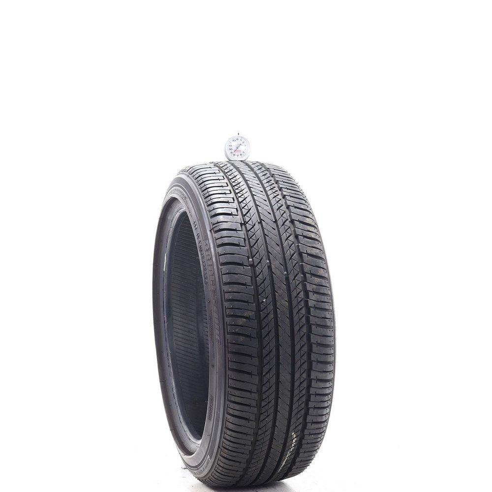 Set of (2) Used 215/45R17 Bridgestone Turanza EL400-02 87V - 8.5-10/32 - Image 1