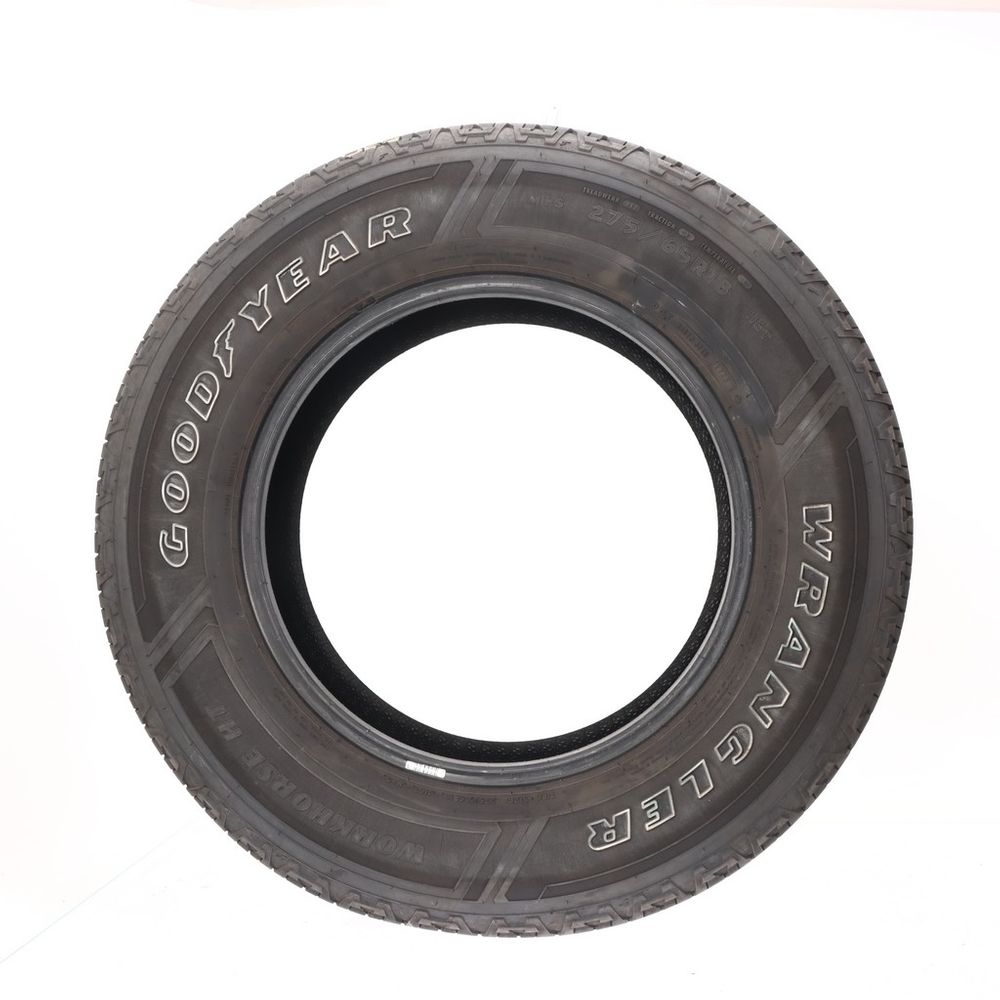 Set of (2) Used 275/65R18 Goodyear Wrangler Workhorse HT 116T - 8.5-9/32 - Image 6