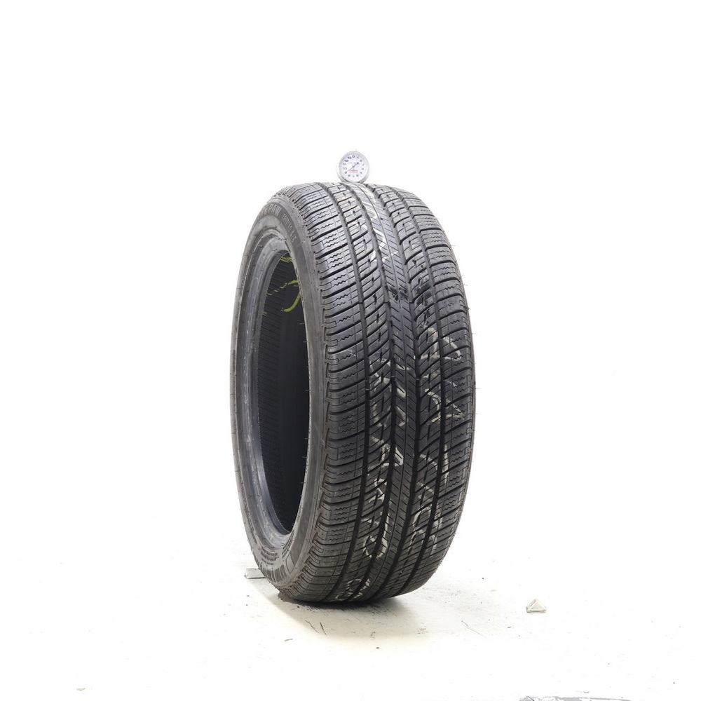 Used 215/50R17 Uniroyal Tiger Paw Touring A/S 95V - 9/32 - Image 1