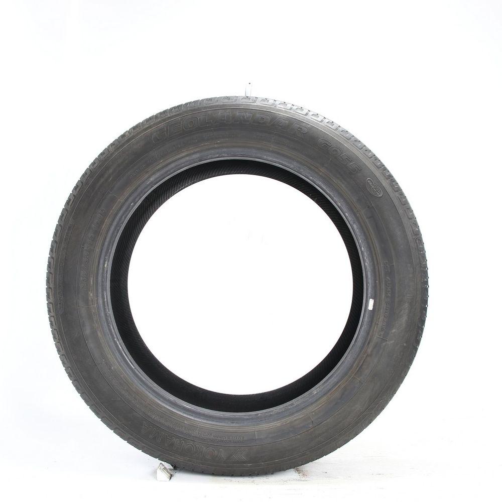 Set of (2) Used 245/55R19 Yokohama Geolandar G055 103H - 7.5-8.5/32 - Image 3