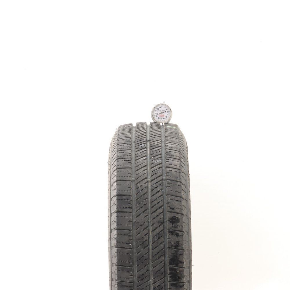 Set of (2) Used 195/75R16C Firestone Transforce CV 107/105R - 9.5-11/32 - Image 2