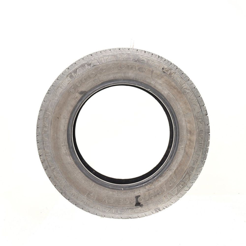 Set of (2) Used 195/75R16C Firestone Transforce CV 107/105R - 9.5-11/32 - Image 3
