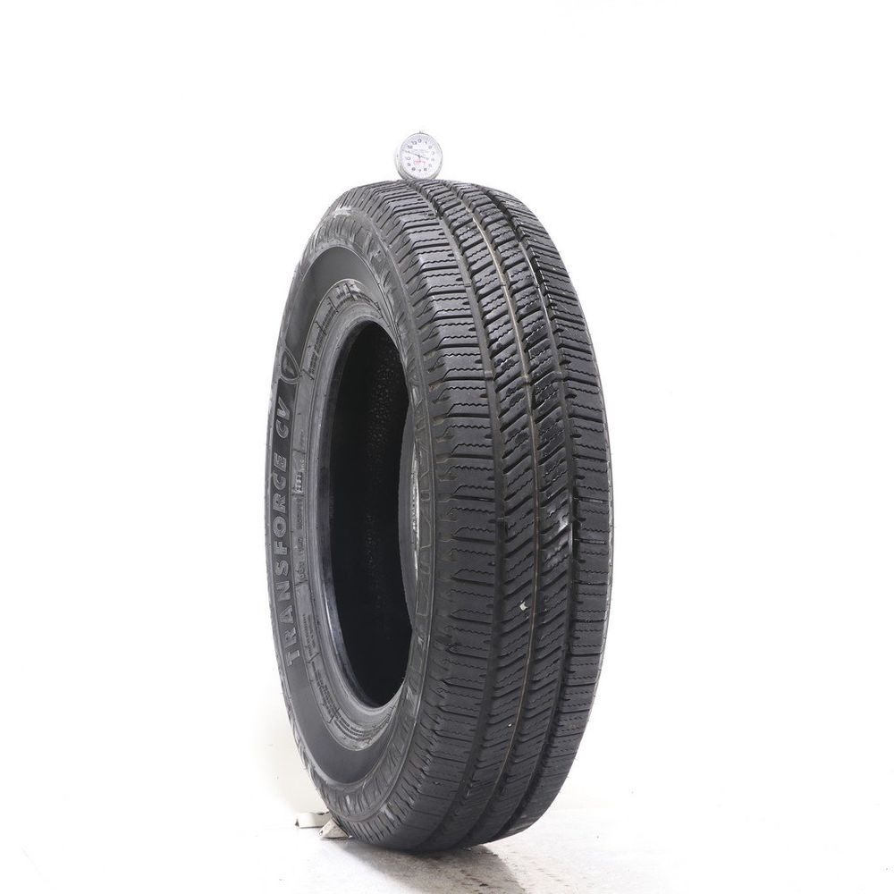 Set of (2) Used 195/75R16C Firestone Transforce CV 107/105R - 9.5-11/32 - Image 4