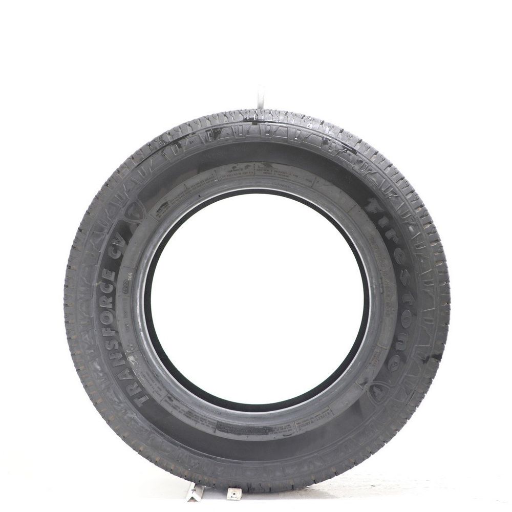Set of (2) Used 195/75R16C Firestone Transforce CV 107/105R - 9.5-11/32 - Image 6