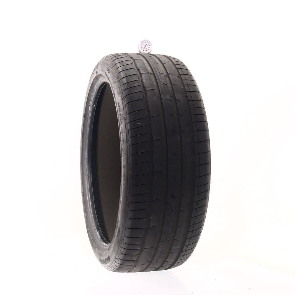 Set of (2) Used 265/40R22 Hankook Ventus S1 evo3 EV AO Sound Absorber 106H - 8/32 - Image 1