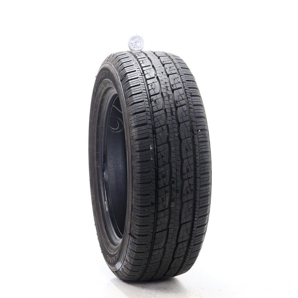 Set of (2) Used 235/60R18 General Grabber HTS 60 103H - 10-11.5/32 - Image 1