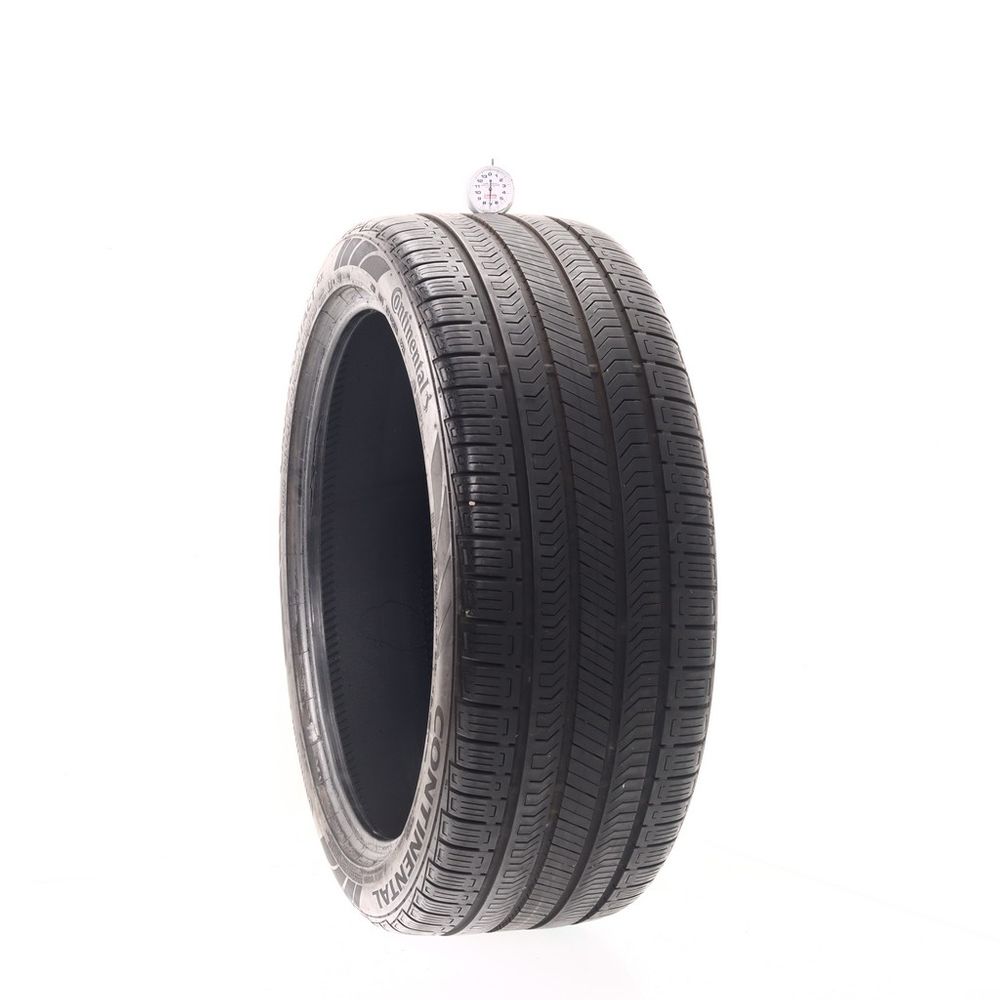 Set of (4) Used 255/40R21 Continental CrossContact RX AR 102V - 6-7/32 - Image 4
