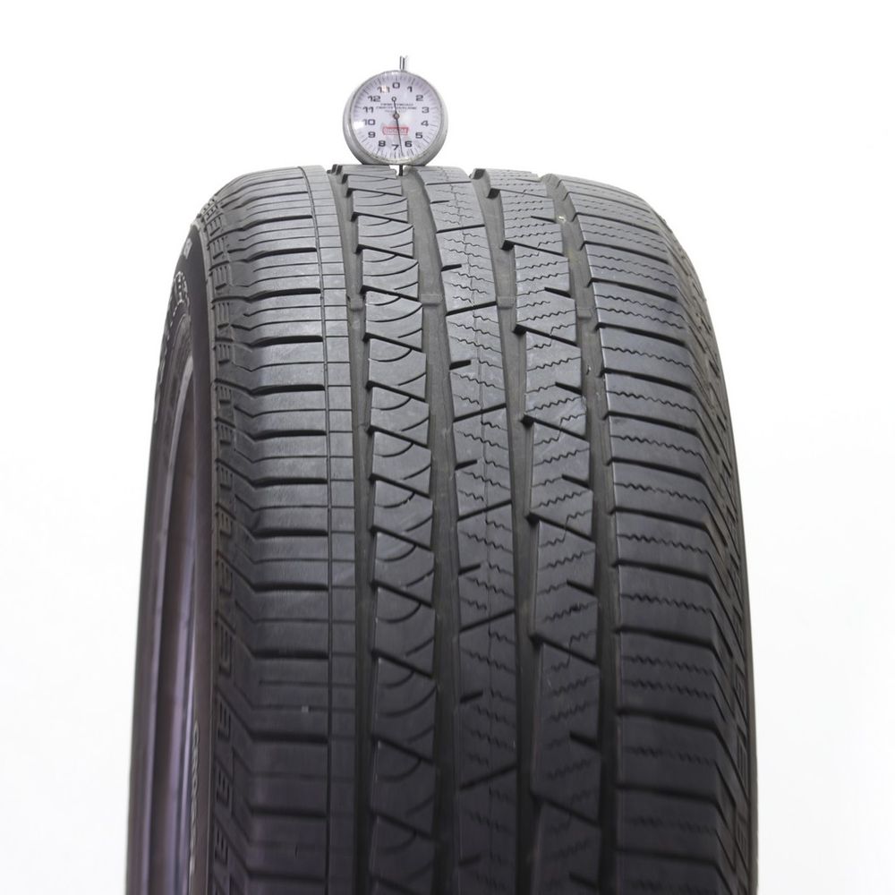 Set of (2) Used 235/55R19 Continental CrossContact LX Sport LR 105W - 6.5/32 - Image 2