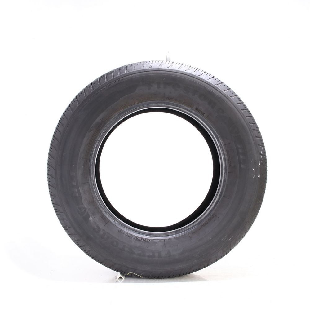 Set of (4) Used 245/70R17 Firestone HLT 110T - 8-8.5/32 - Image 6