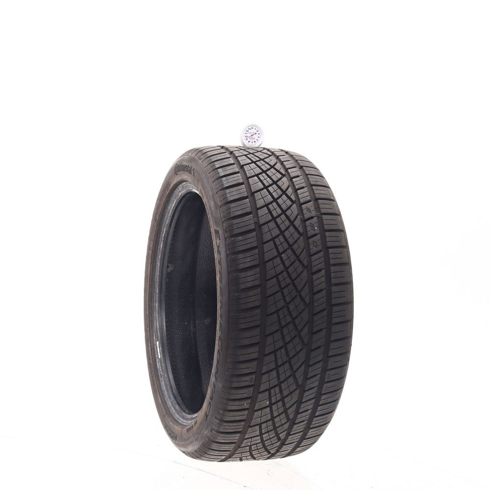 Set of (2) Used 255/40ZR18 Continental ExtremeContact DWS06 Plus 99Y - 8.5-9.5/32 - Image 4