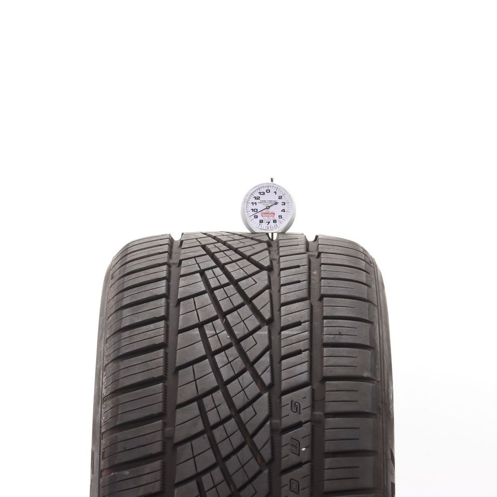 Set of (2) Used 255/40ZR18 Continental ExtremeContact DWS06 Plus 99Y - 8.5-9.5/32 - Image 5