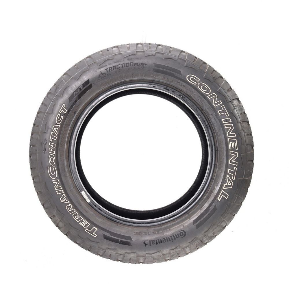 Set of (2) Used 245/65R17 Continental TerrainContact AT 107T - 8.5-9.5/32 - Image 3