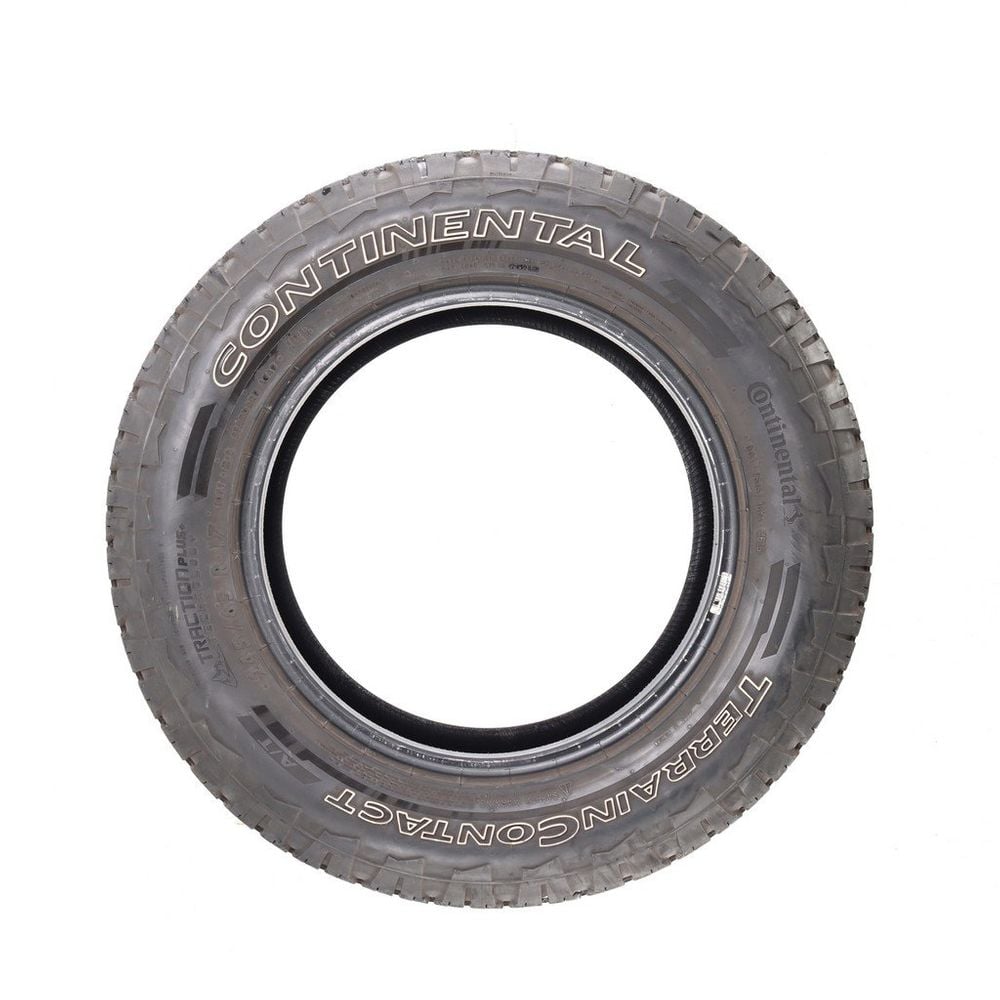 Set of (2) Used 245/65R17 Continental TerrainContact AT 107T - 8.5-9.5/32 - Image 6