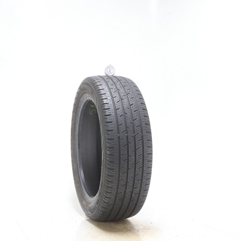 Set of (4) Used 215/55R18 Continental ContiProContact 94H - 6-7.5/32 - Image 1
