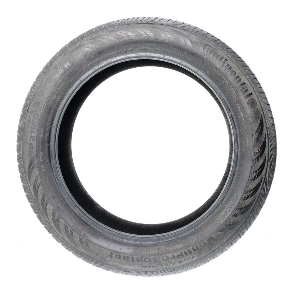 Set of (4) Used 215/55R18 Continental ContiProContact 94H - 6-7.5/32 - Image 6