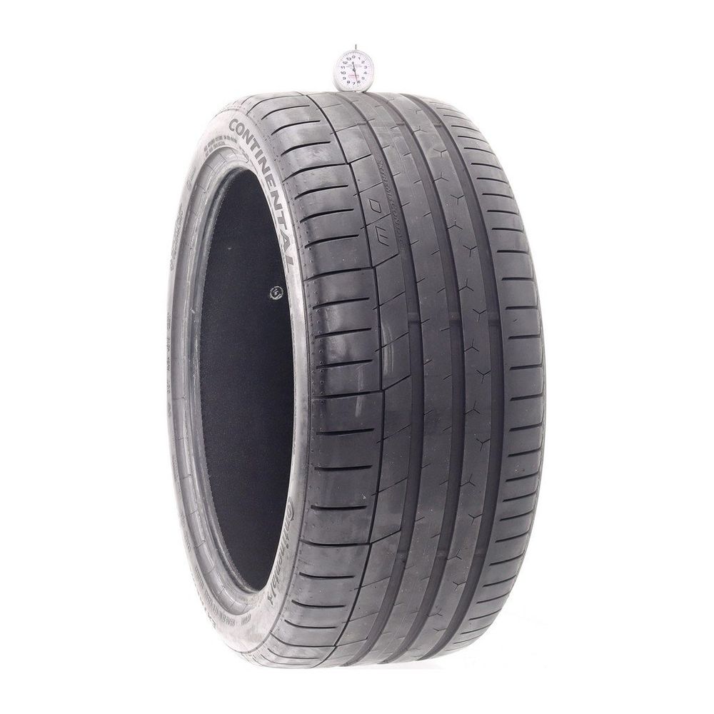 Used 265/35ZR19 Continental ExtremeContact Sport 98Y - 6.5/32 - Image 1