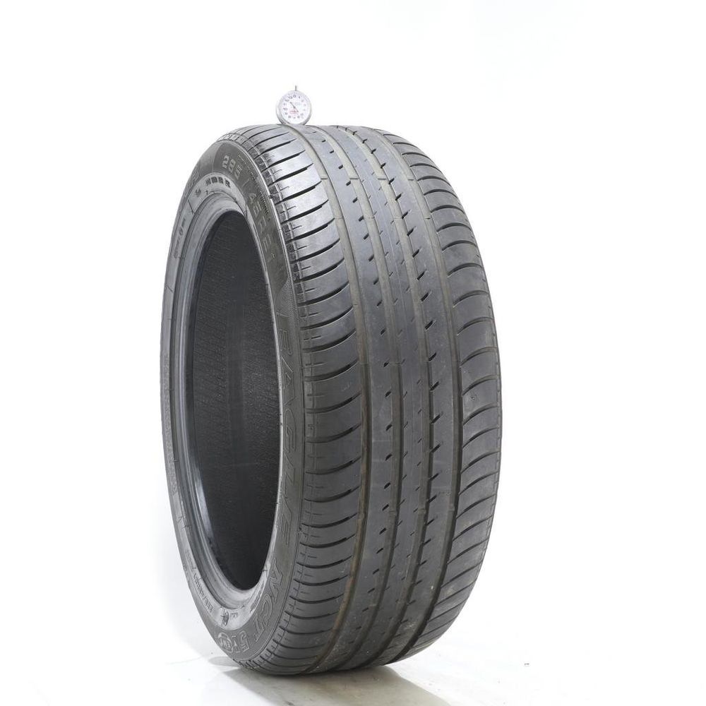 Set of (2) Used 285/45R21 Goodyear Eagle NCT 5 EMT 109W - 5/32 - Image 1
