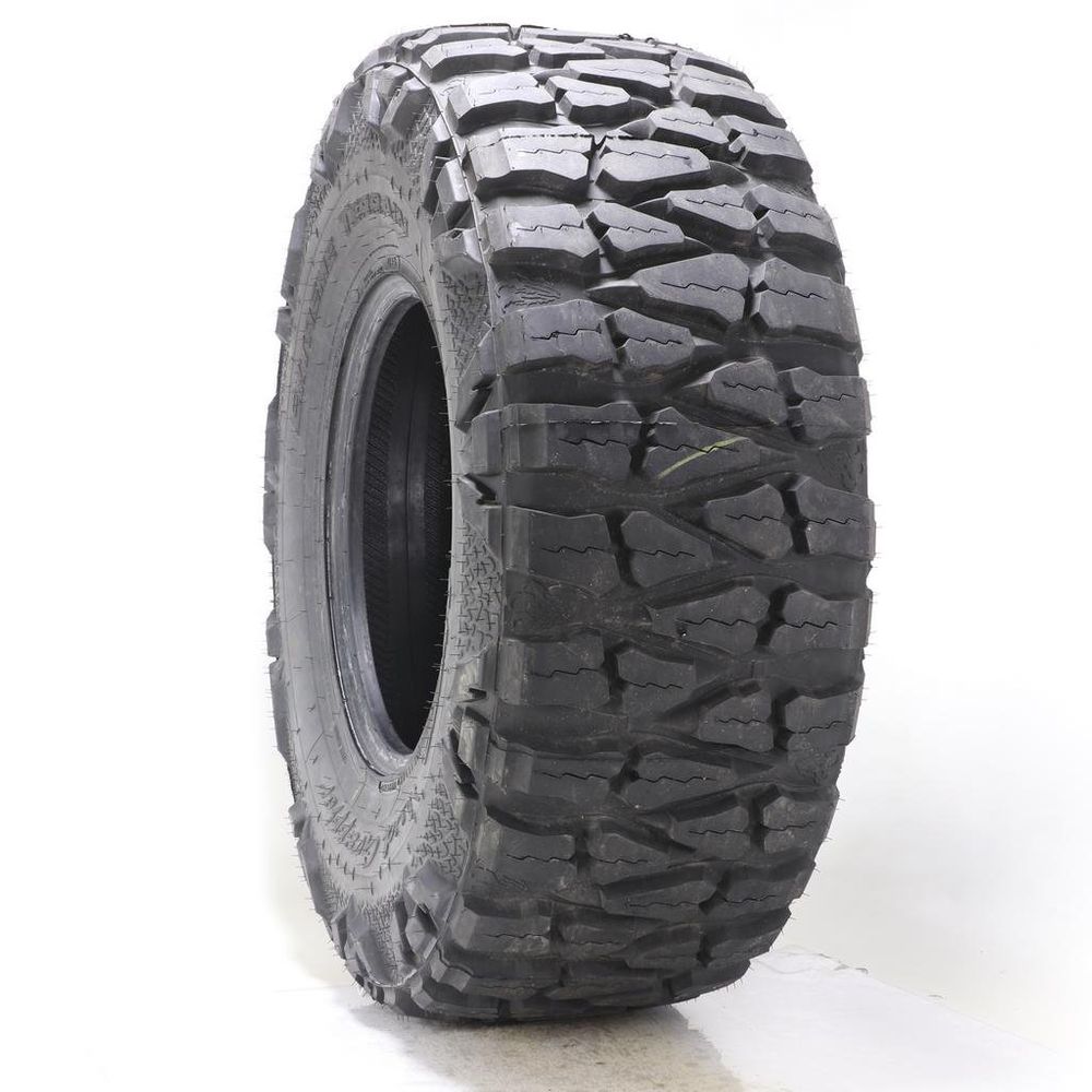 Set of (2) Driven Once LT 37X13.5R17 Nitto Extreme Terrain Mud Grappler 131P E - 21/32 - Image 1