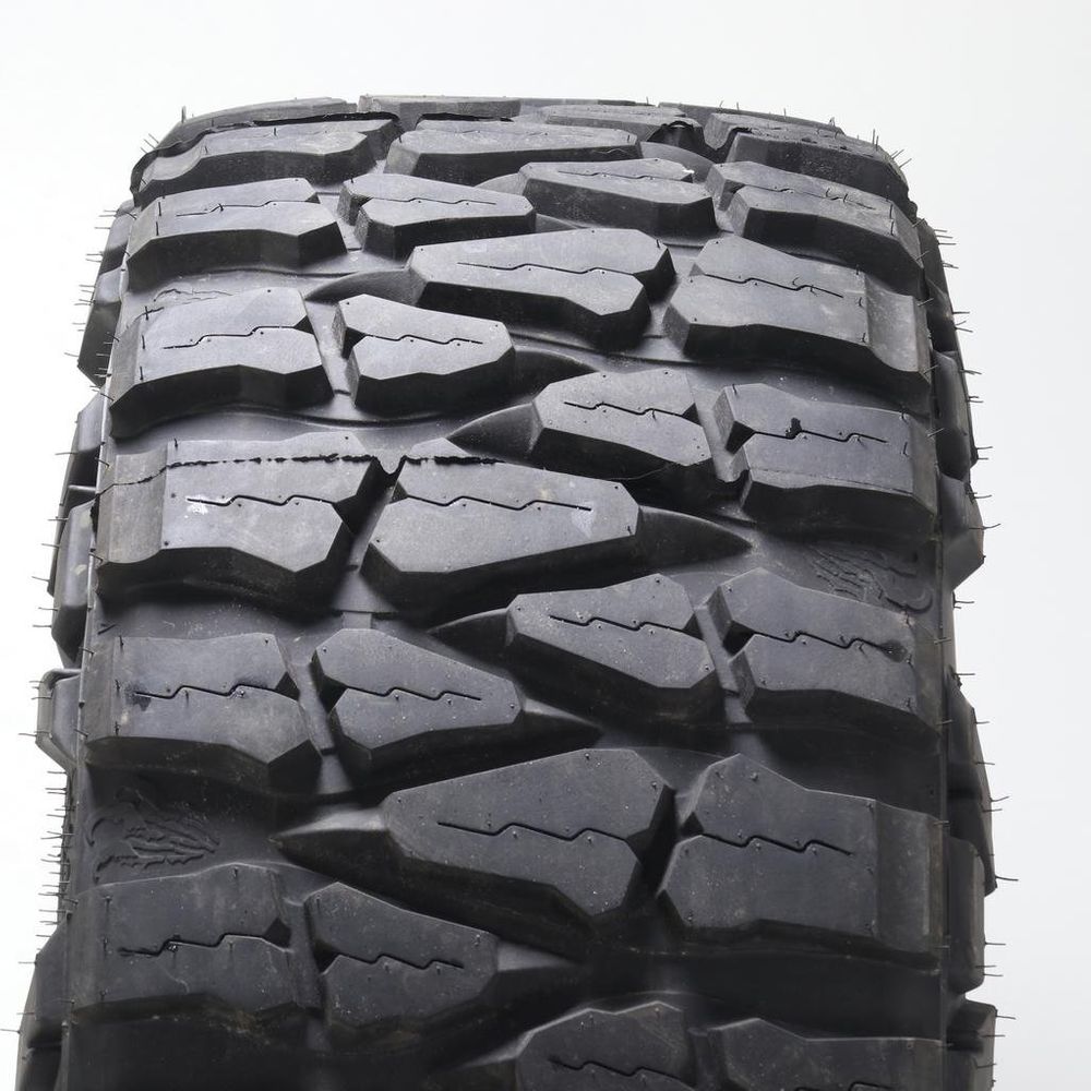 Set of (2) Driven Once LT 37X13.5R17 Nitto Extreme Terrain Mud Grappler 131P E - 21/32 - Image 2