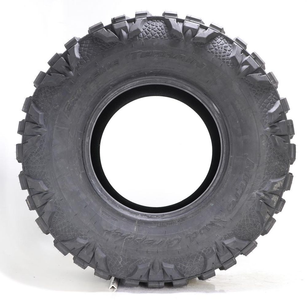 Set of (2) Driven Once LT 37X13.5R17 Nitto Extreme Terrain Mud Grappler 131P E - 21/32 - Image 3