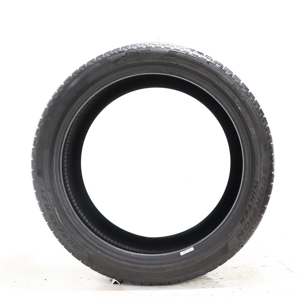 Used 305/35R21 Pirelli Scorpion Winter NO 109V - 9/32 - Image 3