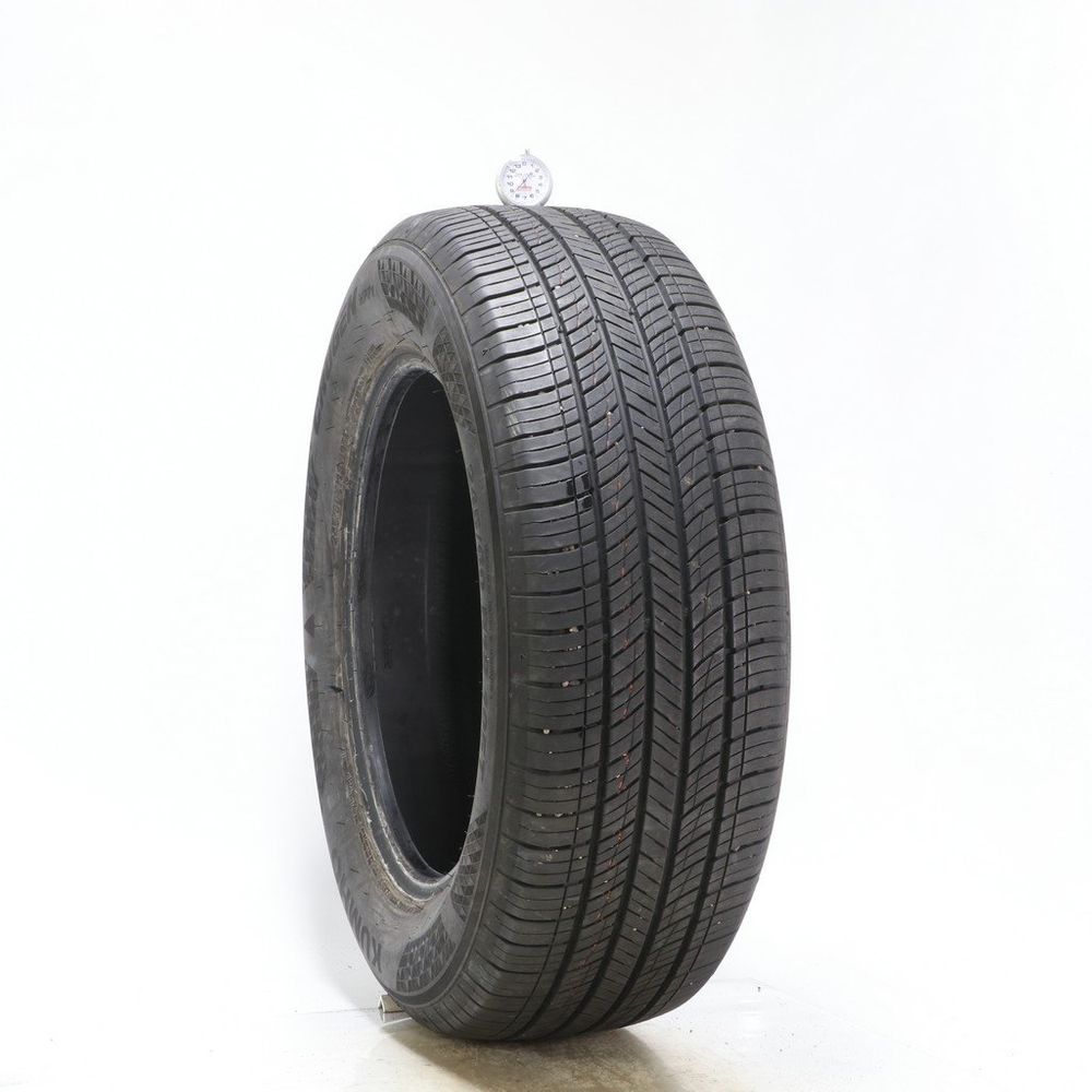 Set of (2) Used 245/60R18 Kumho Crugen HP71 105T - 7-8.5/32 - Image 4