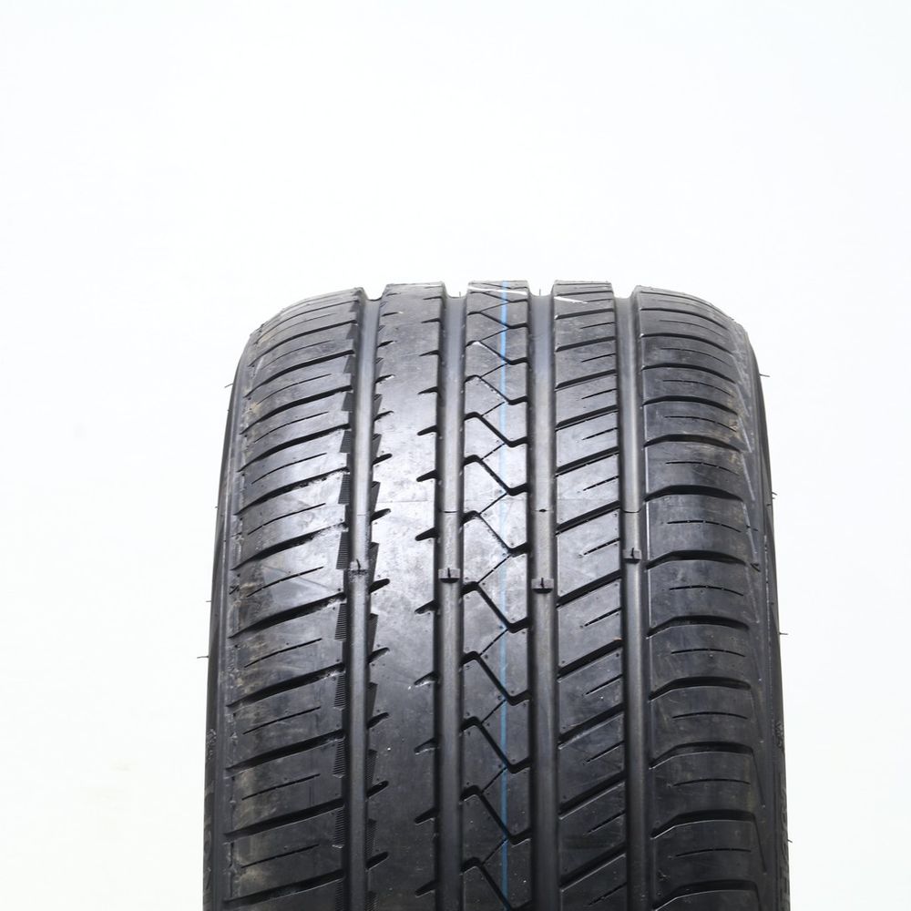 Set of (2) New 245/40ZR21 Lionhart LH-Five 100Y - 9/32 - Image 2