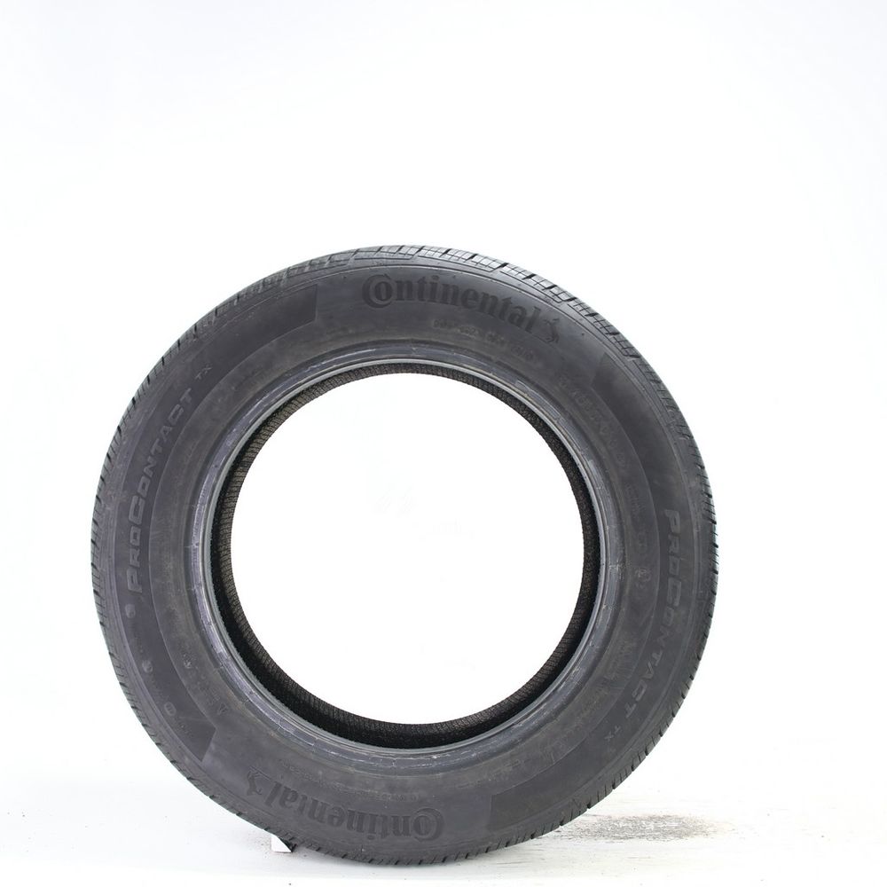 Set of (2) Driven Once 215/55R16 Continental ProContact TX 97H - 8.5/32 - Image 3