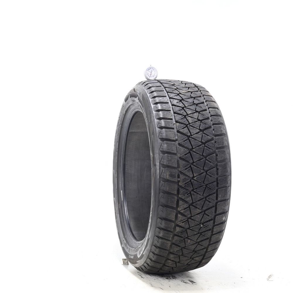 Set of (2) Used 255/50R19 Bridgestone Blizzak DM-V2 107T - 7.5-8/32 - Image 4