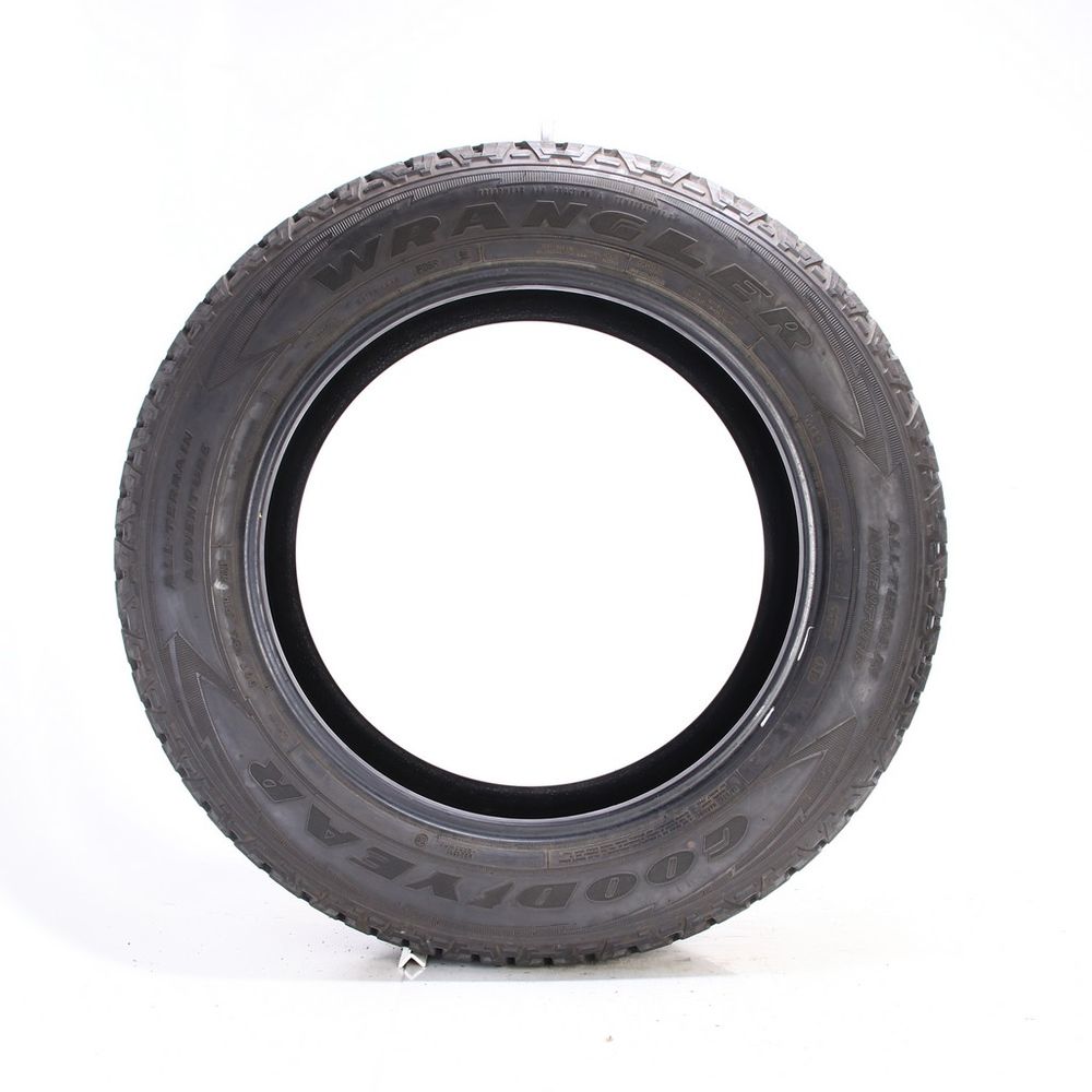 Used 255/60R20 Goodyear Wrangler All-Terrain Adventure LR 113H - 12/32 - Image 3