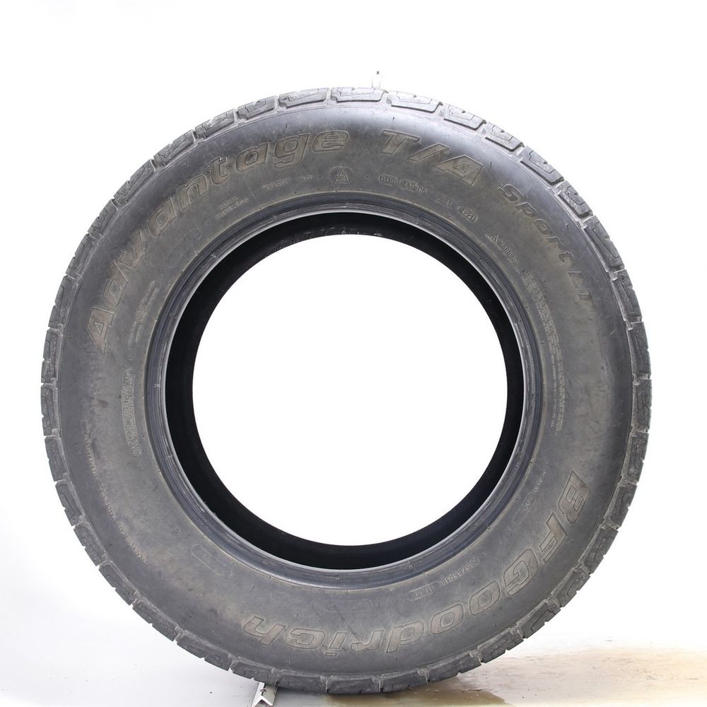 Set of (2) Used 265/65R18 BFGoodrich Advantage T/A Sport LT 114T - 6.5-7/32 - Image 3