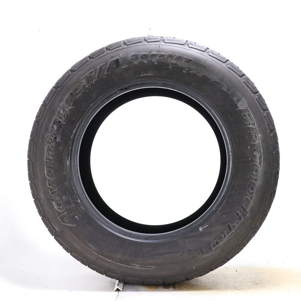 Set of (2) Used 265/65R18 BFGoodrich Advantage T/A Sport LT 114T - 6.5-7/32 - Image 6